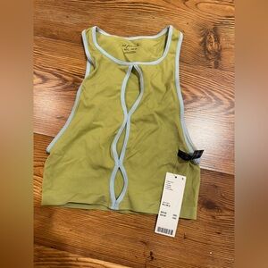 Out from under Urban Outfitters contrast crop top NWT size M/L
